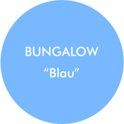 BUNGALOW Blau